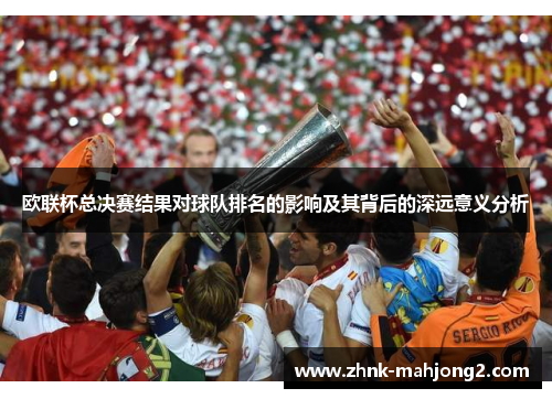 欧联杯总决赛结果对球队排名的影响及其背后的深远意义分析 欧联杯总决赛结果对球队排名的影响及其背后的深远意义分析